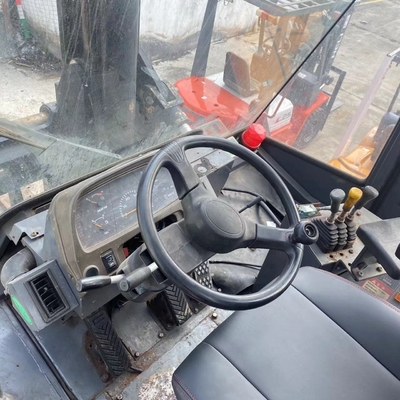 Motor diésel de mini carretillas elevadoras TCM de 25 toneladas para camiones de carga de paletas de contenedores de almacén