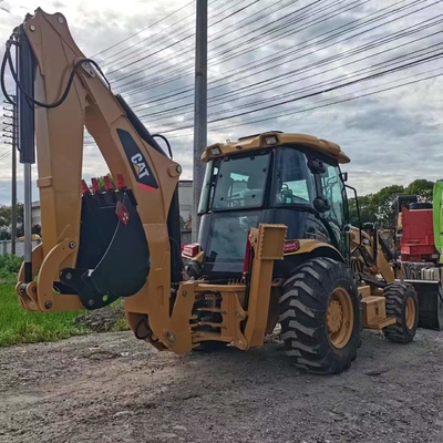 Japón original 9TON EPA Motor cummis Cargador de retroexcavadora hidráulica CAT 420F en Shanghai
