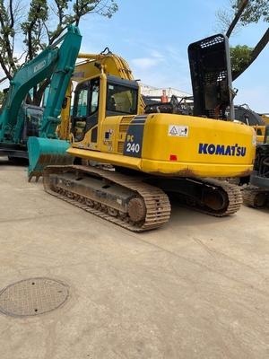 LiYuan cilindro hidráulico usado Komatsu excavadora de 24 toneladas PC240 en Japón pintura original