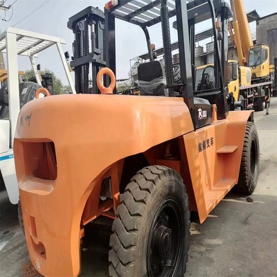 Camioneta elevadora Hangcha de Shanghai 10 toneladas R100 Diésel con fácil operación