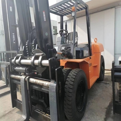 Camioneta elevadora Hangcha de Shanghai 10 toneladas R100 Diésel con fácil operación