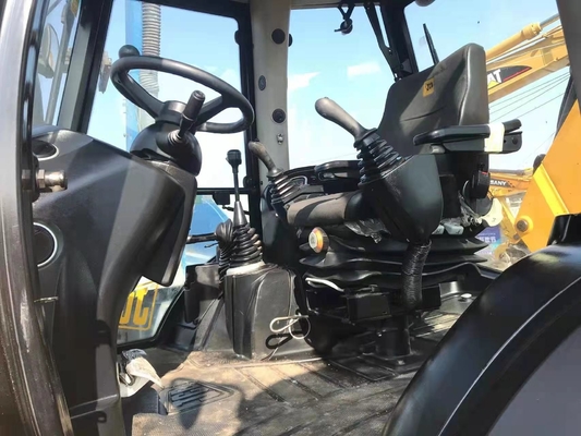 JCB 4CX Cargador de retroexcavadora 15000 KG Máquina hidráulica con cilindro hidráulico Liyuan
