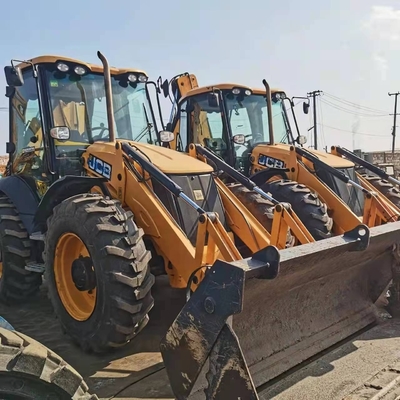 JCB 4CX Cargador de retroexcavadora 15000 KG Máquina hidráulica con cilindro hidráulico Liyuan