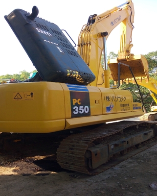 Comatsu PC350 Excavadora de segunda mano Japón pintura original de 35 toneladas Komatsu Excavadora de rastreo