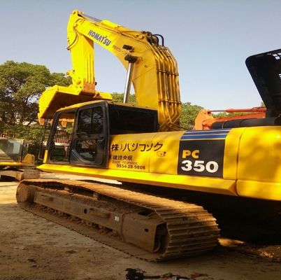 Comatsu PC350 Excavadora de segunda mano Japón pintura original de 35 toneladas Komatsu Excavadora de rastreo