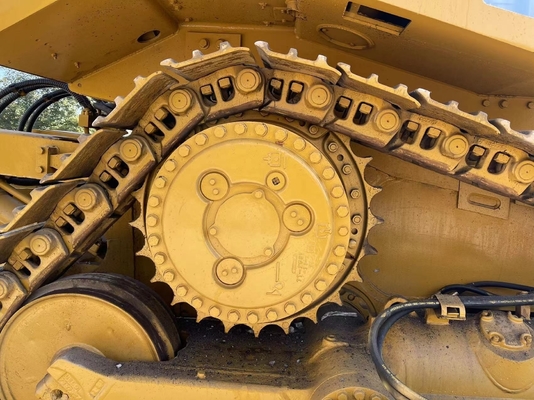 Pintura original usada Caterpillar D7R EPA Motor excavadora con capacidad de cubo de 3.6m3