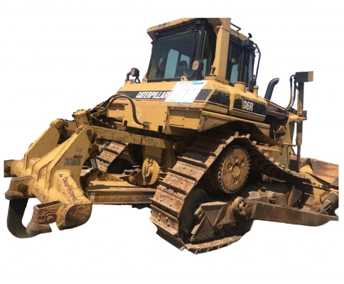 Bulldozer CAT D6R usado en buen estado con motor HINO y cilindro hidráulico Liyuan