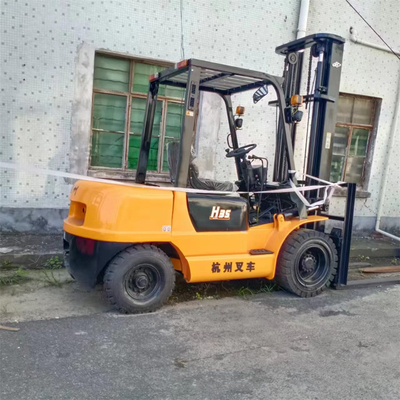 0-2000 Horas de Trabajo HANGCHA H35 3 toneladas de diésel elevadora perfectos para sus necesidades de negocio