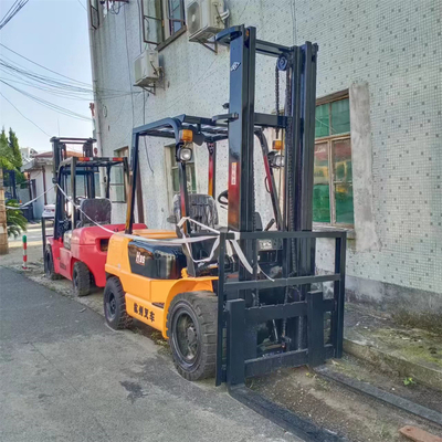 0-2000 Horas de Trabajo HANGCHA H35 3 toneladas de diésel elevadora perfectos para sus necesidades de negocio