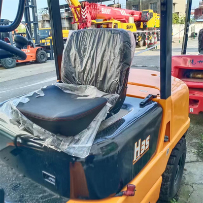 0-2000 Horas de Trabajo HANGCHA H35 3 toneladas de diésel elevadora perfectos para sus necesidades de negocio