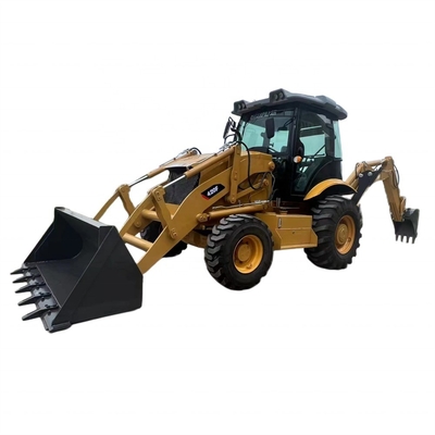 Cargador de retroexcavadora japonés original de segunda mano usado Caterpillar CAT 420F para trabajos pesados