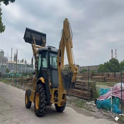 Cargador de retroexcavadora japonés original de segunda mano usado Caterpillar CAT 420F para trabajos pesados
