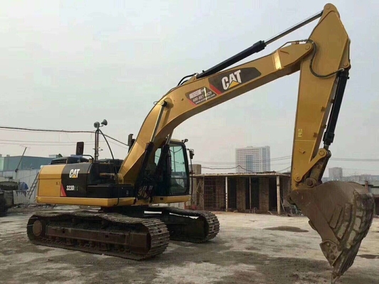 Japón original de pintura Caterpillar 323D2L Excavadora usada con bomba hidráulica Liyuan