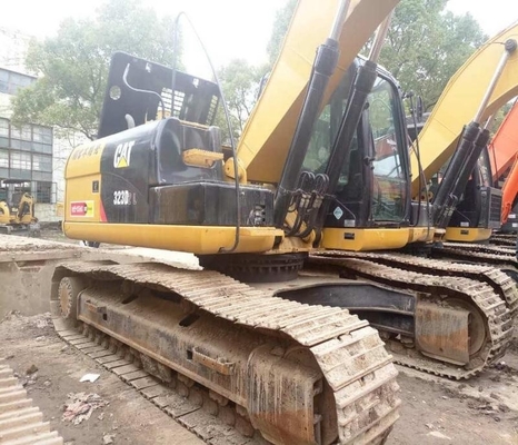 Japón original de pintura Caterpillar 323D2L Excavadora usada con bomba hidráulica Liyuan