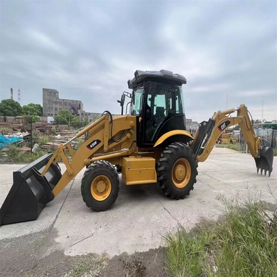 Cargador de retroexcavadora japonés original de segunda mano usado Caterpillar CAT 420F para trabajos pesados