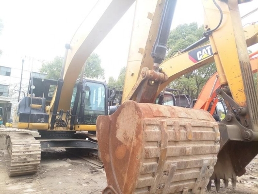 Japón original de pintura Caterpillar 323D2L Excavadora usada con bomba hidráulica Liyuan