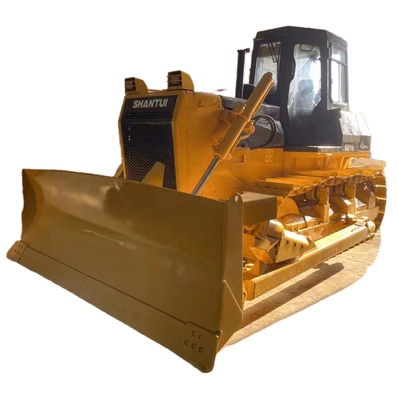 Bulldozer SD16 de Shantui usado con pintura original y motor EPA en buenas condiciones