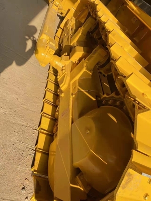 Bulldozer SD16 de Shantui usado con pintura original y motor EPA en buenas condiciones