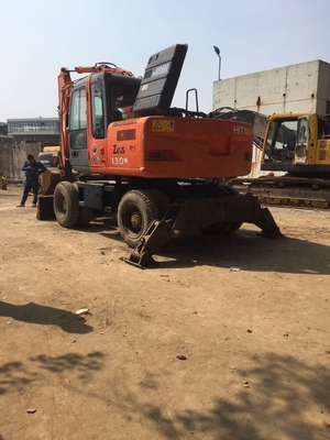 Hitachi ZX130 Excavadora de 13 toneladas Excavadora usada con pintura original de Japón