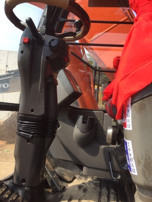 Hitachi ZX130 Excavadora de 13 toneladas Excavadora usada con pintura original de Japón