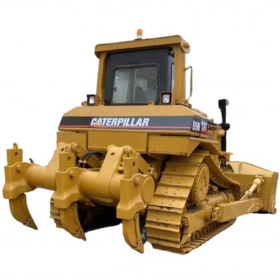 Tractor japonés usado con cilindro hidráulico Liyuan en buenas condiciones