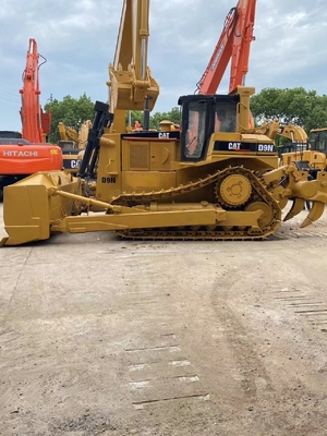 Tractor japonés usado con cilindro hidráulico Liyuan en buenas condiciones