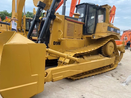 Tractor japonés usado con cilindro hidráulico Liyuan en buenas condiciones