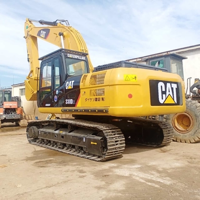 Excavadora original de motor usado Caterpillar 330D2L con un peso de máquina de 30000 kg en el mejor de los casos