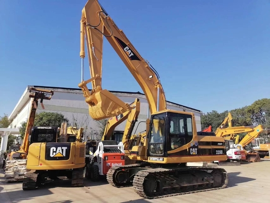 Excavadora original de pintura usada Caterpillar 320BL con capacidad de cubo de 0.3m3 de Japón