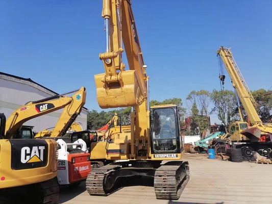 Excavadora original de pintura usada Caterpillar 320BL con capacidad de cubo de 0.3m3 de Japón