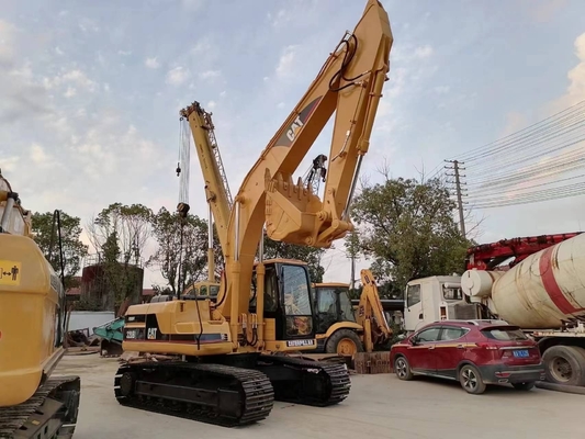 Excavadora original de pintura usada Caterpillar 320BL con capacidad de cubo de 0.3m3 de Japón