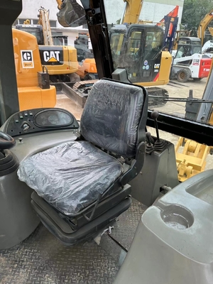 Usado Japón original de pintura cargador JCB 3CX de alta eficiencia de funcionamiento HINO motor