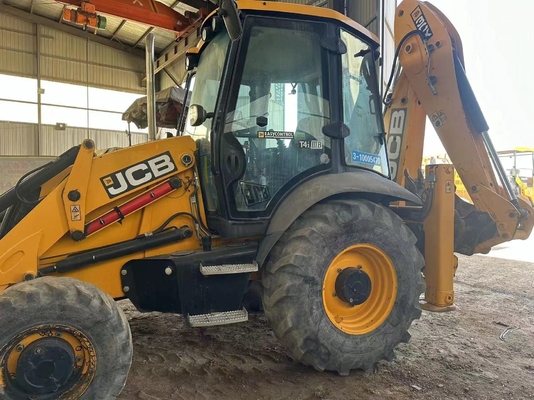 Japón pintura original JCB 3CX retroexcavadora con motor CAT en excelentes condiciones