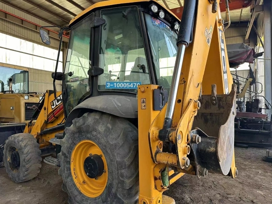 Japón pintura original JCB 3CX retroexcavadora con motor CAT en excelentes condiciones