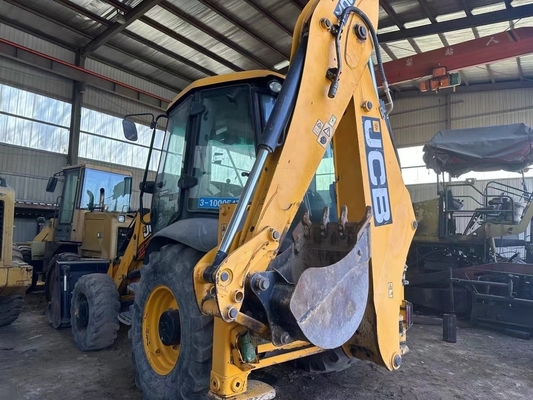 Japón pintura original JCB 3CX retroexcavadora con motor CAT en excelentes condiciones