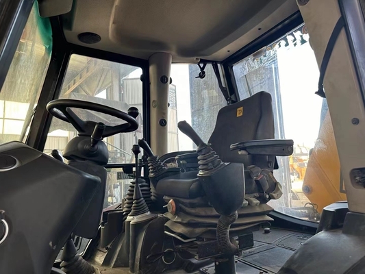 Japón pintura original JCB 3CX retroexcavadora con motor CAT en excelentes condiciones