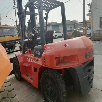 HELI CPCD70 de 7 toneladas elevadora de diésel para la venta