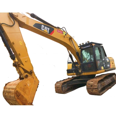 Excavadora usada Japón pintura original Caterpillar 323D2L tipo de movimiento de rastreador
