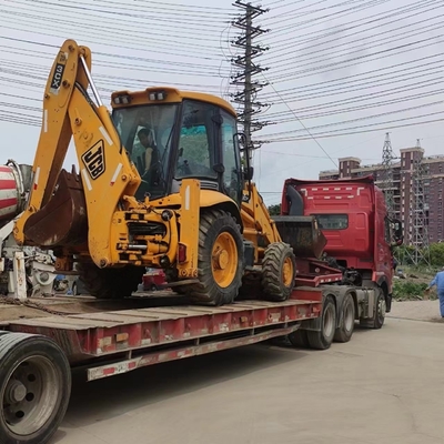 Cargador de retroexcavadora JCB3CX de 8 toneladas con bajas horas de trabajo y buen estado a un precio asequible