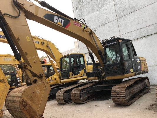 Excavadora usada Japón pintura original Caterpillar 323D2L tipo de movimiento de rastreador