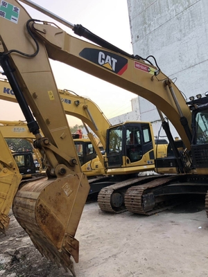 Excavadora usada Japón pintura original Caterpillar 323D2L tipo de movimiento de rastreador