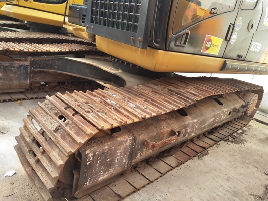 Excavadora usada Japón pintura original Caterpillar 323D2L tipo de movimiento de rastreador