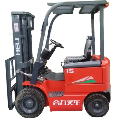 Home Diesel Heli A15 con pintura original y motor EPA en buenas condiciones