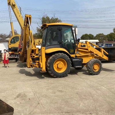 Usado Japón Original JCB 15TON Cargador de retroexcavadora Rastreador Movimiento con bomba hidráulica HAWE