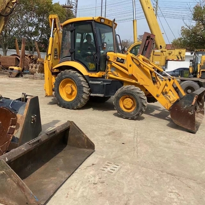 Usado Japón Original JCB 15TON Cargador de retroexcavadora Rastreador Movimiento con bomba hidráulica HAWE