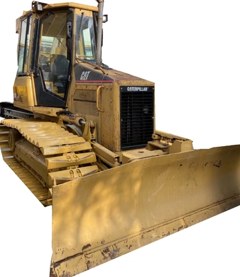 Tractor de tramo original japonés usado CAT D4G con válvula hidráulica Liyuan 2018