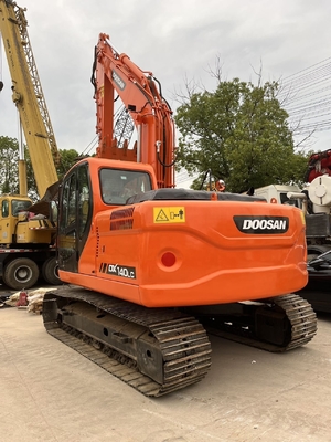 Excavadora Doosan DX140LC con motor original y cilindro hidráulico Liyuan de Japón
