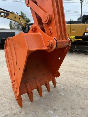 Excavadora Doosan DX140LC con motor original y cilindro hidráulico Liyuan de Japón