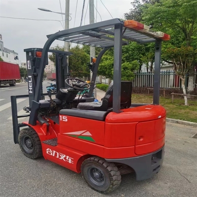 Buena carretilla elevadora diésel A15 1000 KG peso para construcción agricultura y construcción