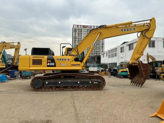 Horas de trabajo bajas Japón Original Komatsu PC400-8R Excavadora de rastreo con motor EPA